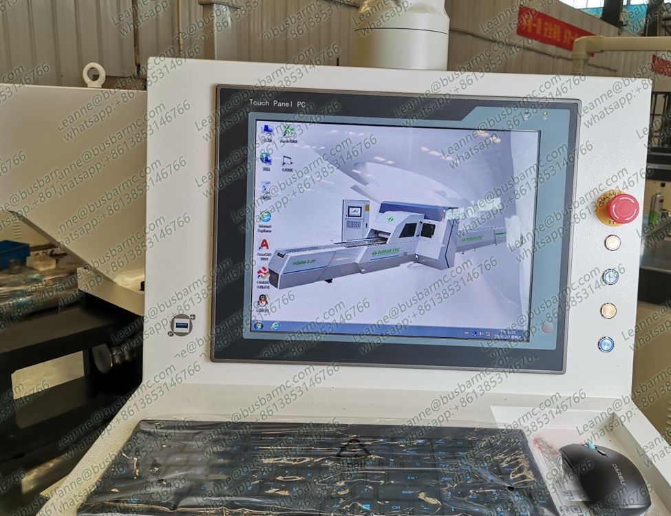 CNC busbar bending equipment