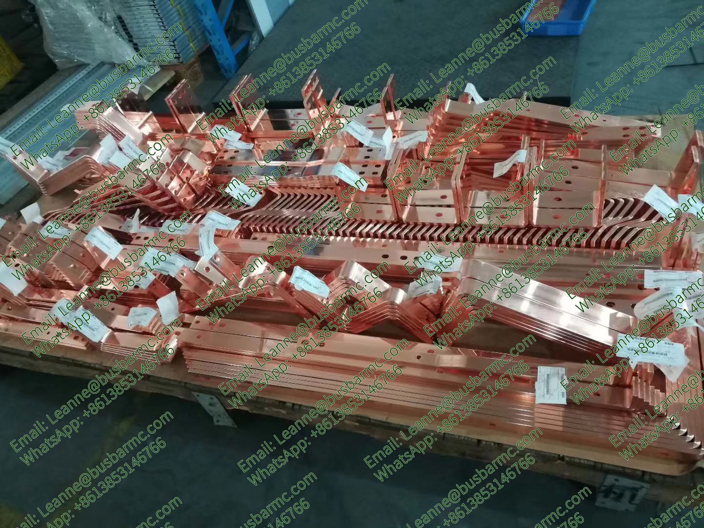 CNC busbar bending machine