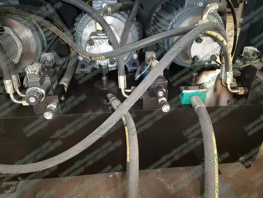 hydraulic busbar machine