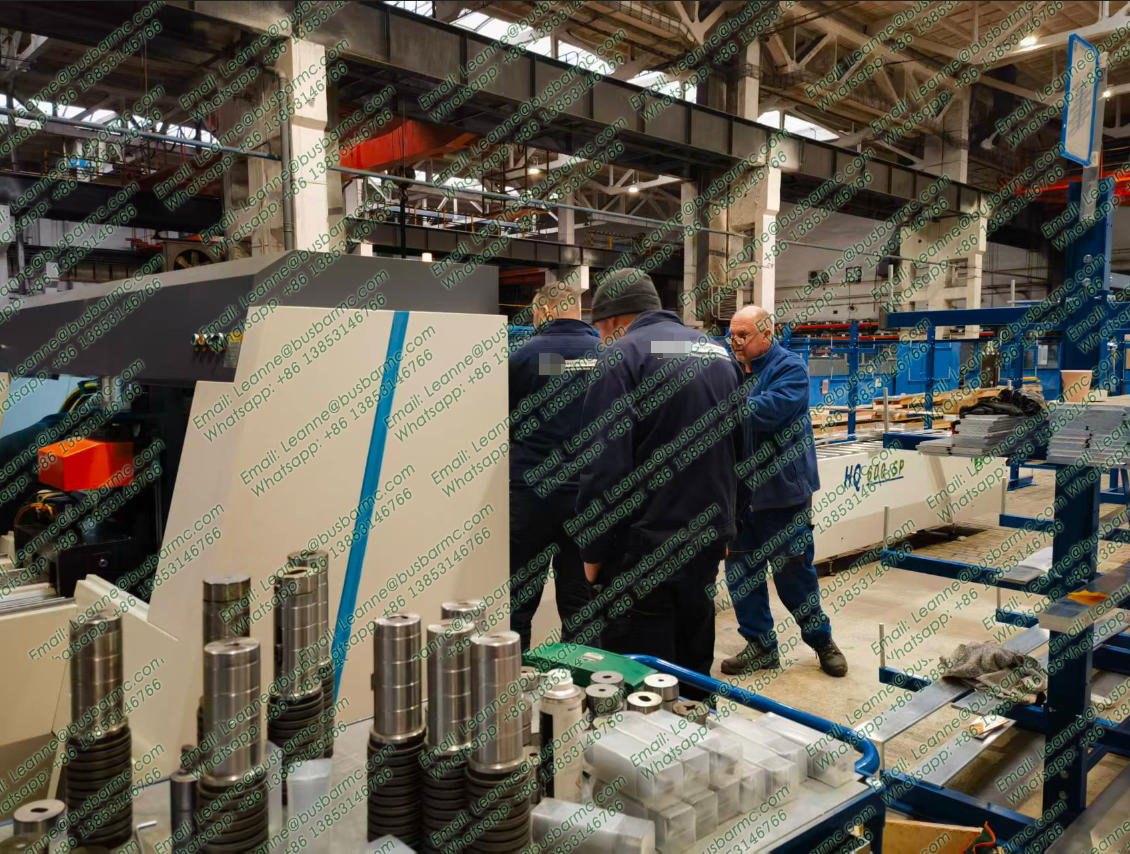 CNC Busbar Punching &